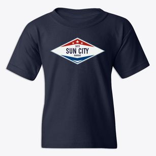 Sun City Kansas Diamond Star Youth T-shirt