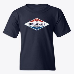 Dundarrach North Carolina Diamond Star Youth T-shirt