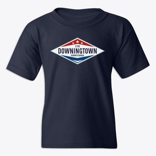 Downingtown Pennsylvania Diamond Star Youth T-shirt