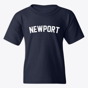 Newport New Hampshire Classic Curve Youth T-shirt