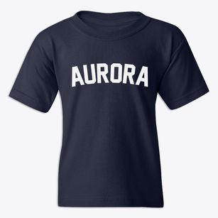 Aurora Illinois Classic Curve Youth T-shirt