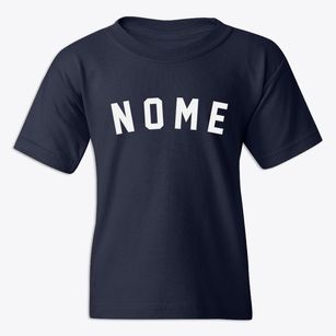 Nome Alaska Classic Curve Youth T-shirt