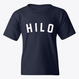 Hilo Hawaii Classic Curve Youth T-shirt