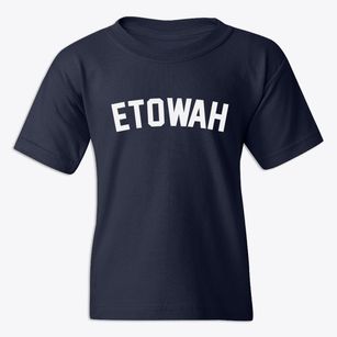 Etowah Tennessee Classic Curve Youth T-shirt