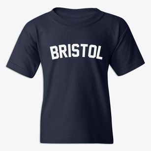 Bristol New Hampshire Classic Curve Youth T-shirt