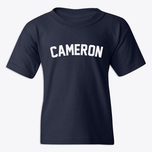 Cameron Wisconsin Classic Curve Youth T-shirt