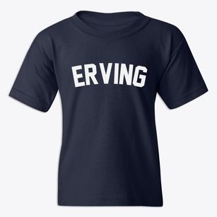 Erving Massachusetts Classic Curve Youth T-shirt