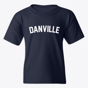 Danville Illinois Classic Curve Youth T-shirt