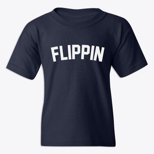 Flippin Arkansas Classic Curve Youth T-shirt