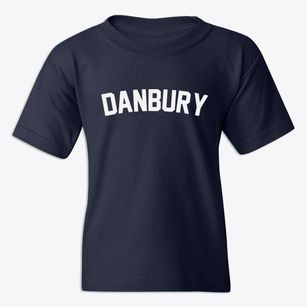 Danbury New Hampshire Classic Curve Youth T-shirt