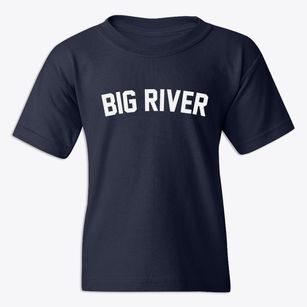 Big River California Classic Curve Youth T-shirt