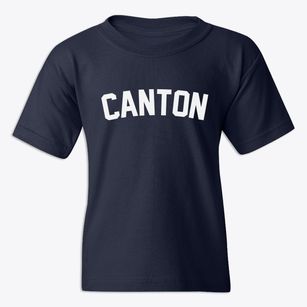 Canton Georgia Classic Curve Youth T-shirt