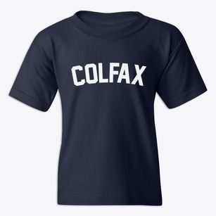 Colfax Illinois Classic Curve Youth T-shirt