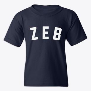 Zeb Oklahoma Classic Curve Youth T-shirt