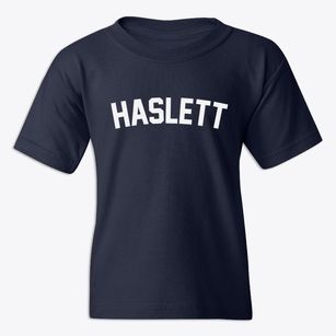 Haslett Michigan Classic Curve Youth T-shirt