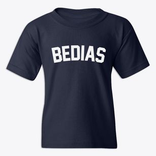 Bedias Texas Classic Curve Youth T-shirt