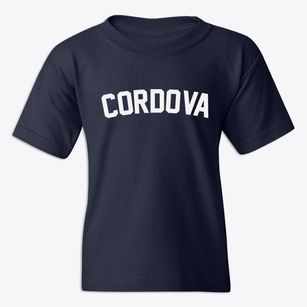 Cordova Nebraska Classic Curve Youth T-shirt