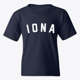 Iona Minnesota Classic Curve Youth T-shirt
