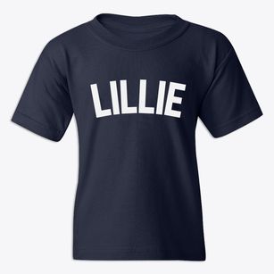 Lillie Louisiana Classic Curve Youth T-shirt