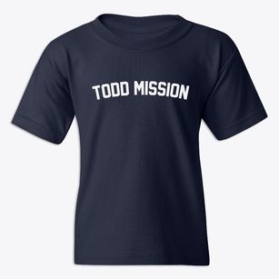 Todd Mission Texas Classic Curve Youth T-shirt