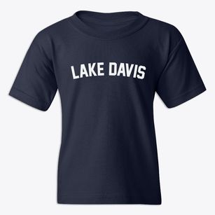 Lake Davis California Classic Curve Youth T-shirt