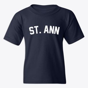 St. Ann Missouri Classic Curve Youth T-shirt