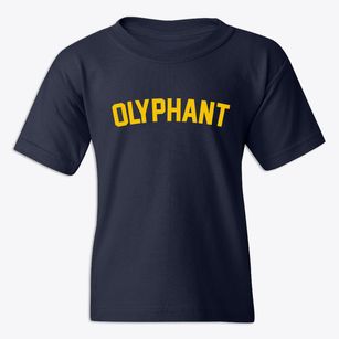 Olyphant Pennsylvania Classic Curve Youth T-shirt