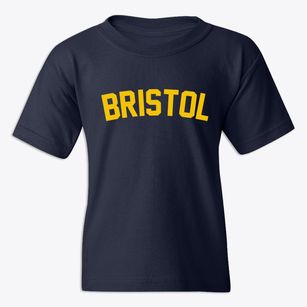 Bristol New Hampshire Classic Curve Youth T-shirt