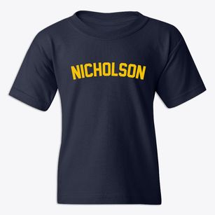 Nicholson Mississippi Classic Curve Youth T-shirt