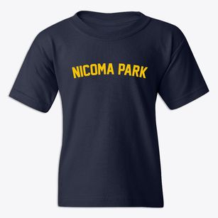 Nicoma Park Oklahoma Classic Curve Youth T-shirt