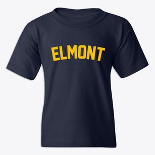 Elmont New York Classic Curve Youth T-shirt