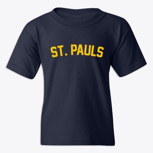 St. Pauls North Carolina Classic Curve Youth T-shirt