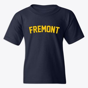 Fremont Indiana Classic Curve Youth T-shirt