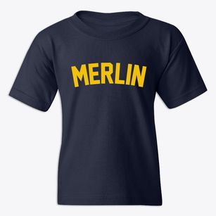 Merlin Oregon Classic Curve Youth T-shirt