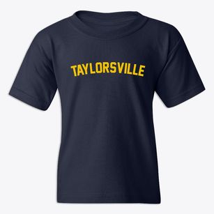 Taylorsville Mississippi Classic Curve Youth T-shirt