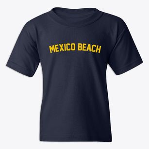 Mexico Beach Florida Classic Curve Youth T-shirt