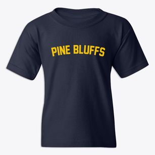Pine Bluffs Wyoming Classic Curve Youth T-shirt