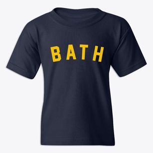 Bath New Hampshire Classic Curve Youth T-shirt
