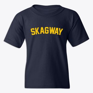 Skagway Alaska Classic Curve Youth T-shirt