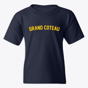Grand Coteau Louisiana Classic Curve Youth T-shirt
