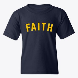 Faith North Carolina Classic Curve Youth T-shirt