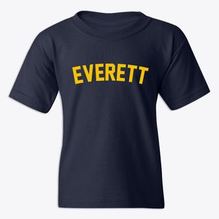 Everett Washington Classic Curve Youth T-shirt