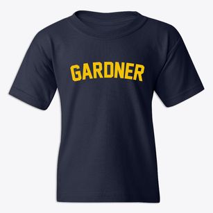 Gardner Massachusetts Classic Curve Youth T-shirt