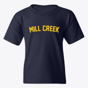 Mill Creek Washington Classic Curve Youth T-shirt