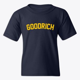Goodrich Wisconsin Classic Curve Youth T-shirt