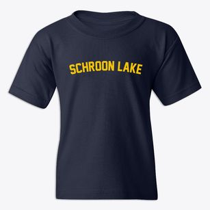 Schroon Lake New York Classic Curve Youth T-shirt