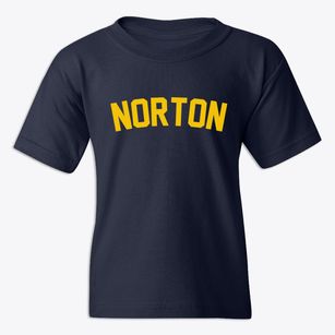 Norton Massachusetts Classic Curve Youth T-shirt