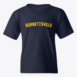 Burnettsville Indiana Classic Curve Youth T-shirt