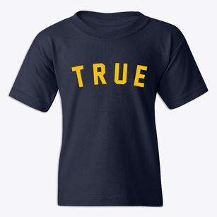 True Wisconsin Classic Curve Youth T-shirt