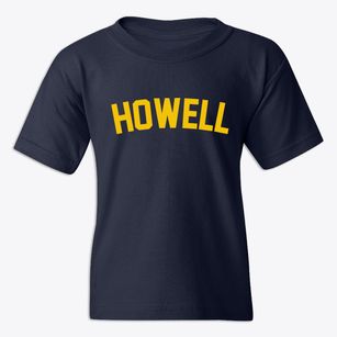 Howell Utah Classic Curve Youth T-shirt